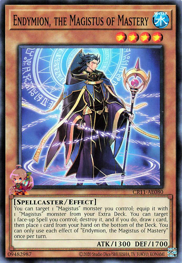 Endymion, the Magistus of Mastery [CR11-AE080-C]