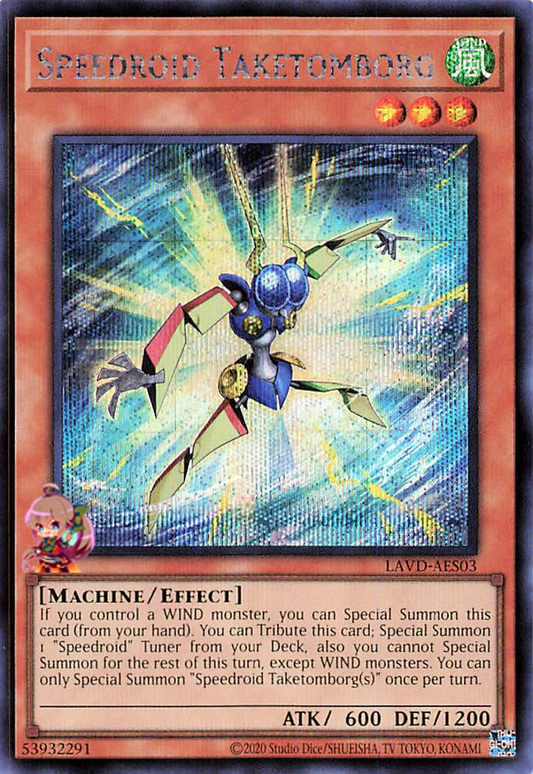 Speedroid Taketomborg [LAVD-AES03-SCR]