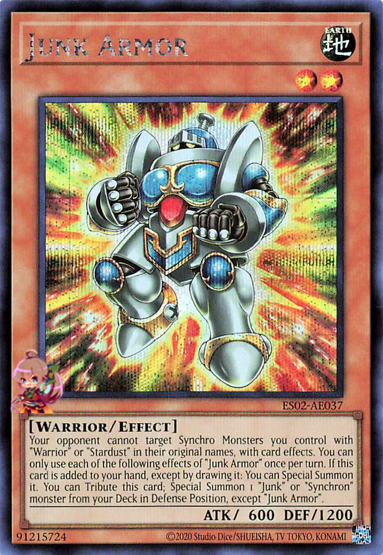 Junk Armor [ES02-AE037-SCR]