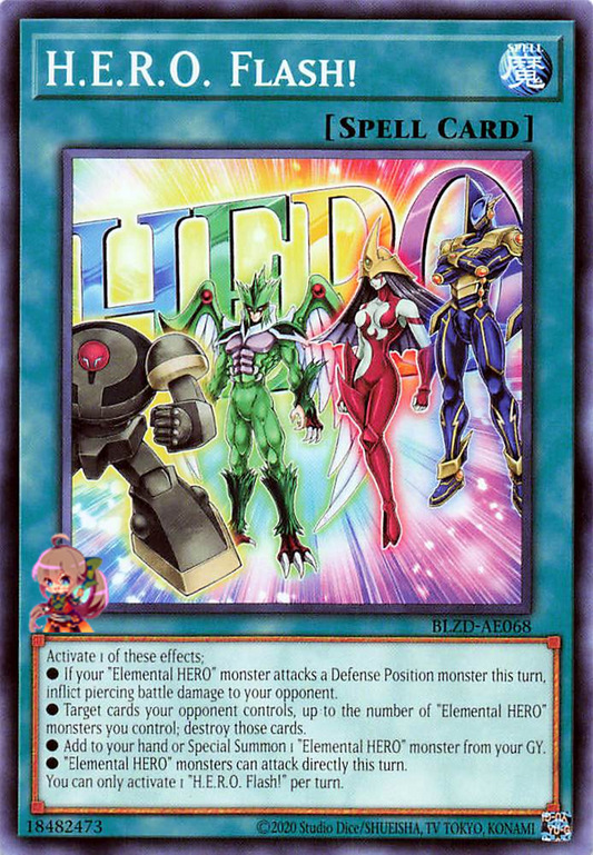 H.E.R.O. Flash! [BLZD-AE068-C]
