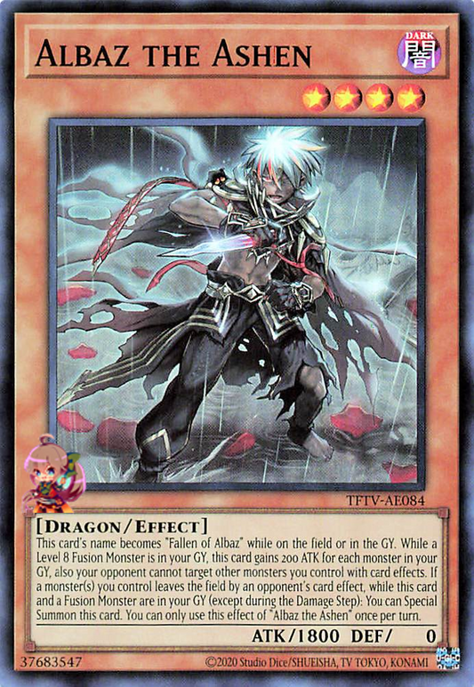 Albaz the Ashen [TFTV-AE084-SR]