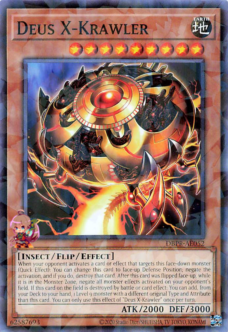 Deus X-Krawler [DBPR-AE052-NPR]