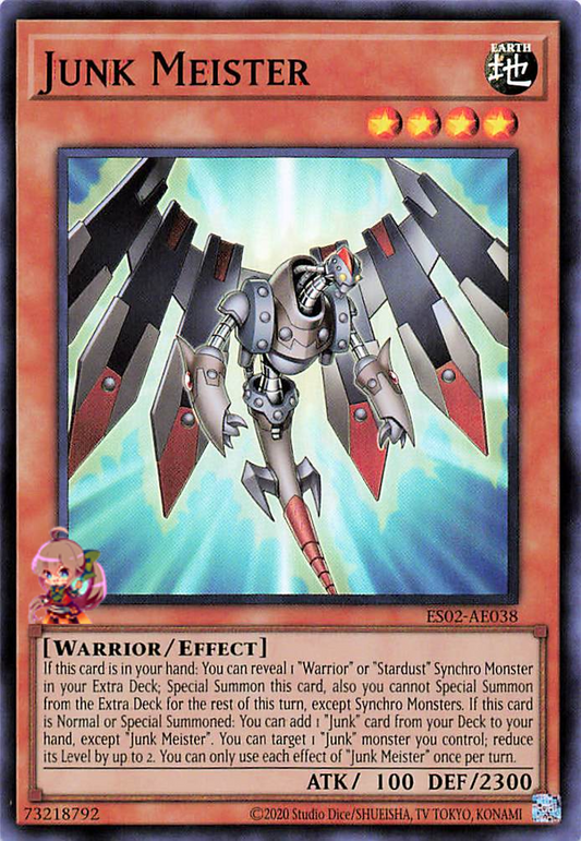 Junk Meister [ES02-AE038-SR]