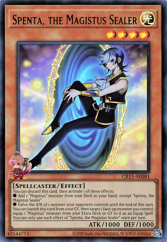 Spenta, the Magistus Sealer [CR11-AE081-UR]