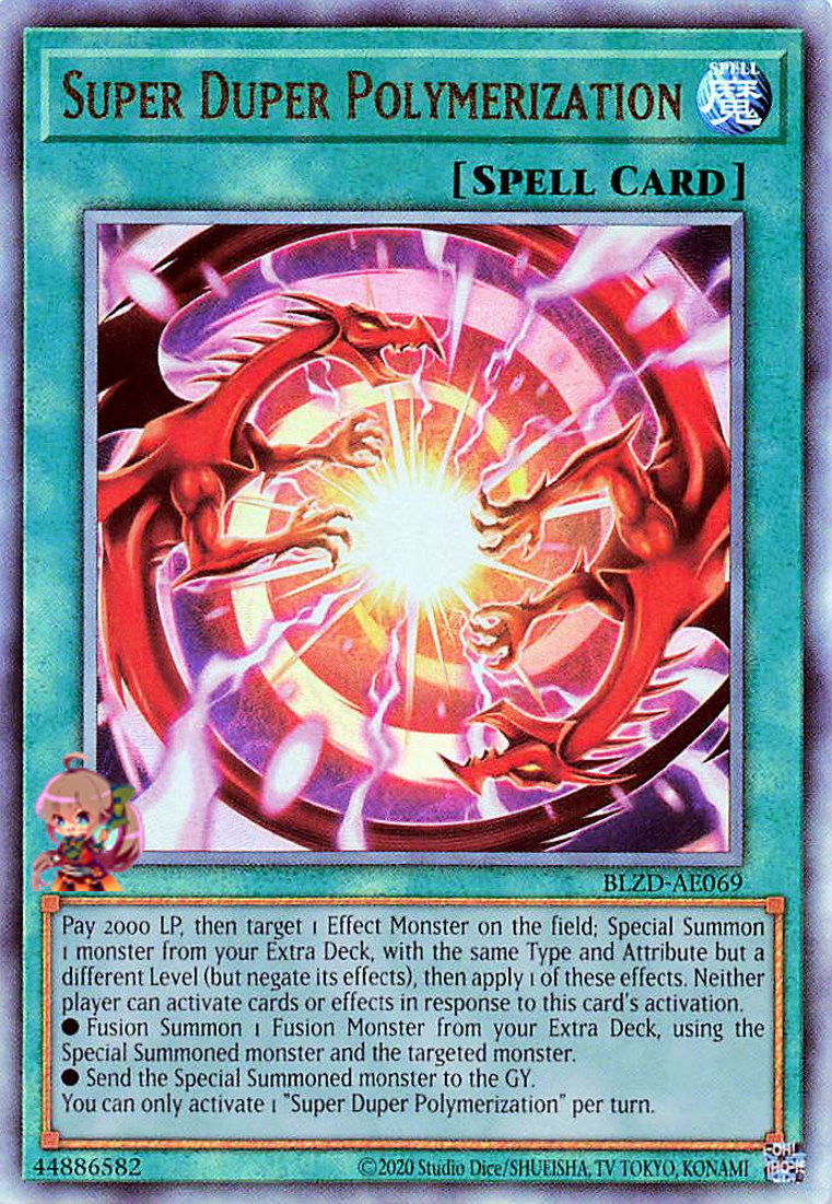 Super Duper Polymerization [BLZD-AE069-UTR]