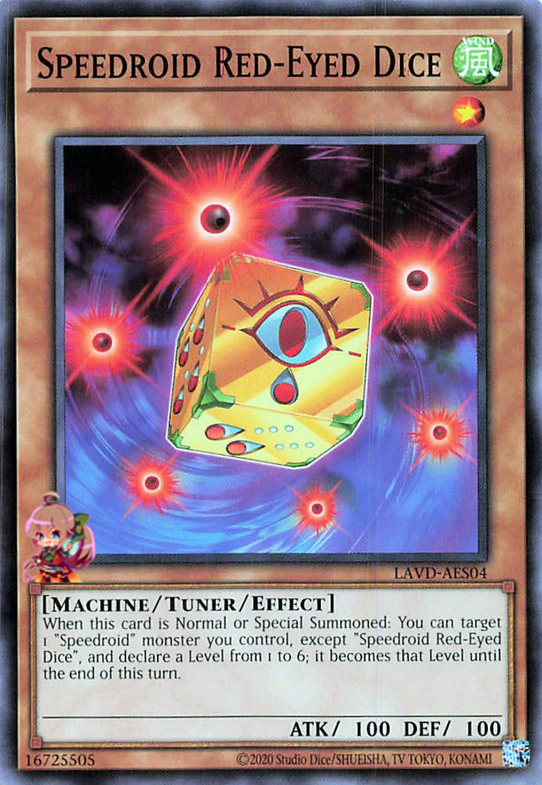 Speedroid Red-Eyed Dice [LAVD-AES04-C]