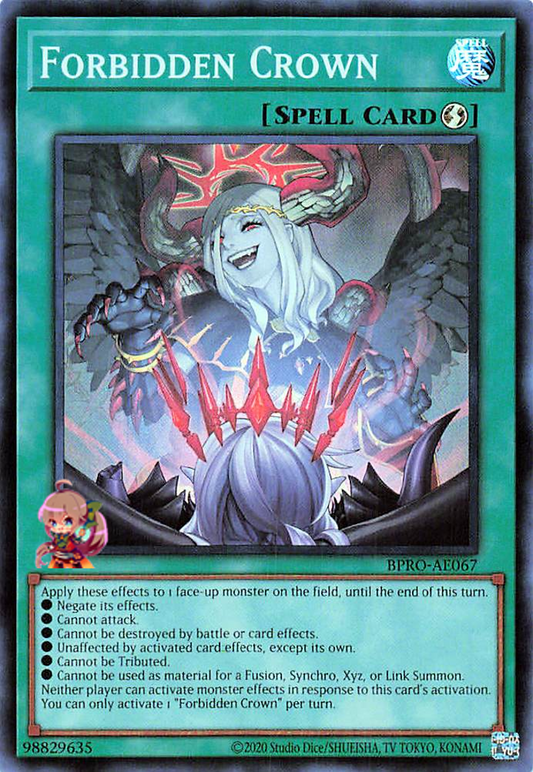 Forbidden Crown [BPRO-AE067-SR]