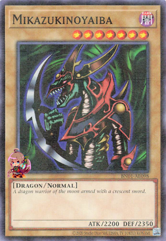 Mikazukinoyaiba [BN01-AE098-NPR]