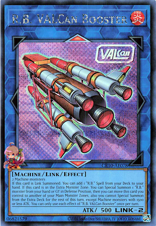 R.B. VALCan Booster [CR10-AE078-SCR]