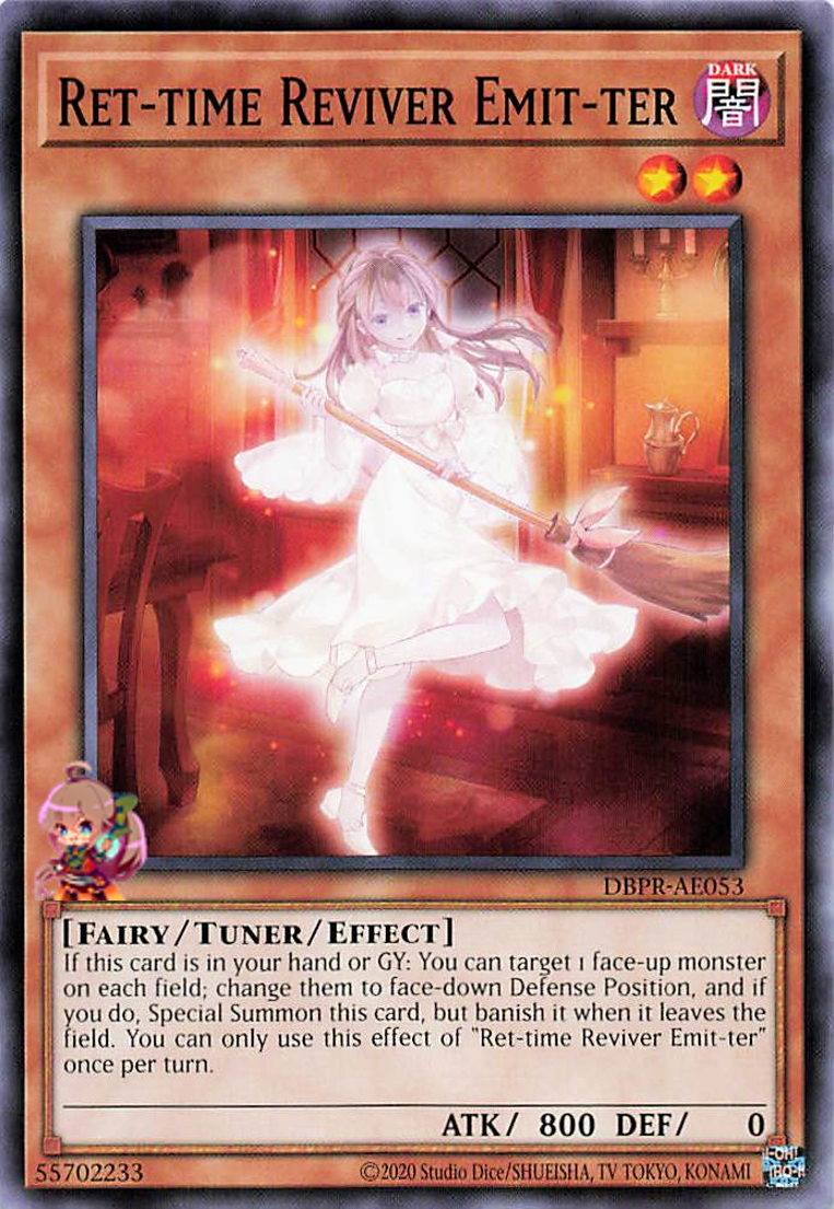 Ret-time Reviver Emit-ter [DBPR-AE053-C]