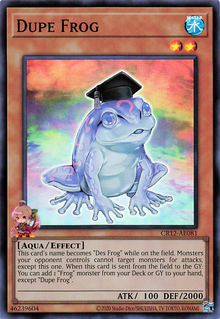 Dupe Frog [CR12-AE081-SR]