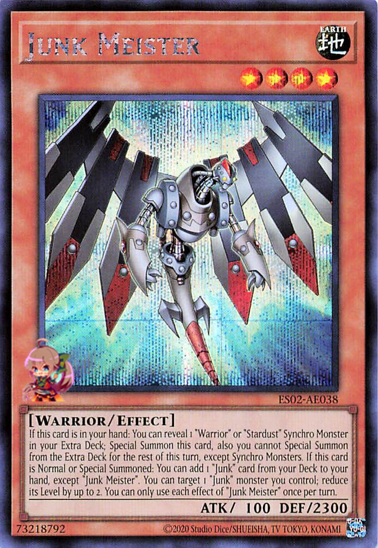 Junk Meister [ES02-AE038-SCR]