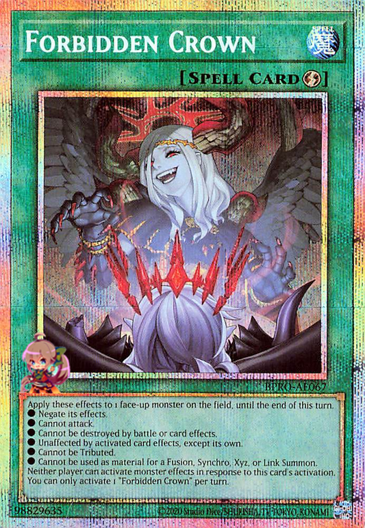 Forbidden Crown [BPRO-AE067-PSCR]