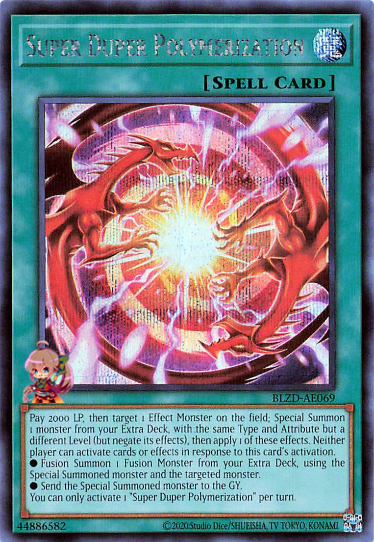Super Duper Polymerization [BLZD-AE069-SCR]