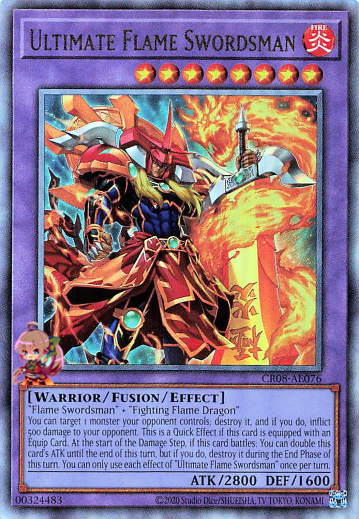 Ultimate Flame Swordsman [CR08-AE076-UTR]