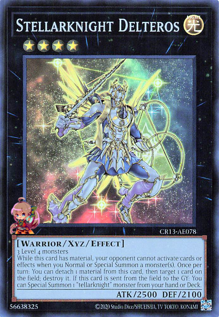 Stellarknight Delteros [CR13-AE078-SR]