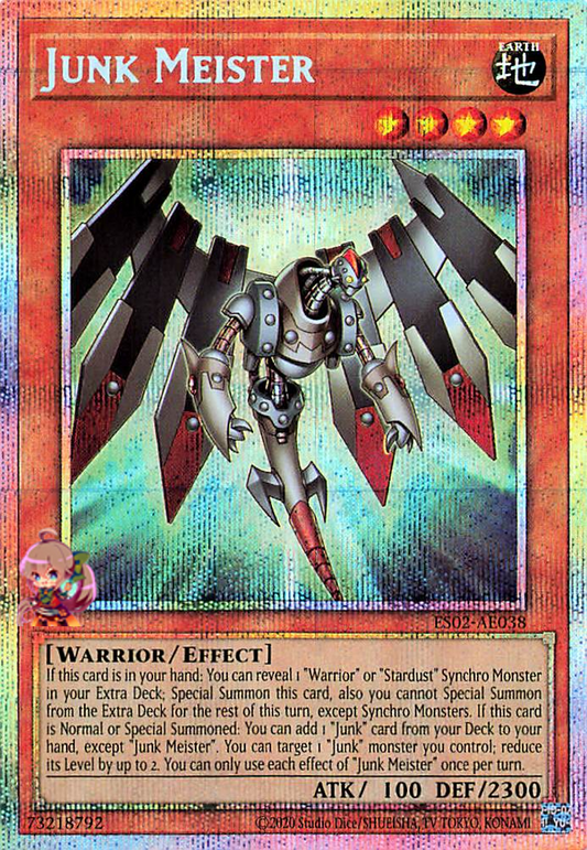 Junk Meister [ES02-AE038-PSCR]