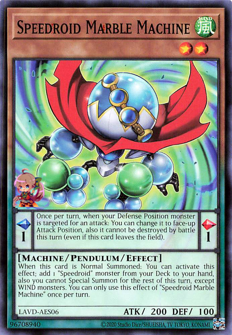 Speedroid Marble Machine [LAVD-AES06-C]