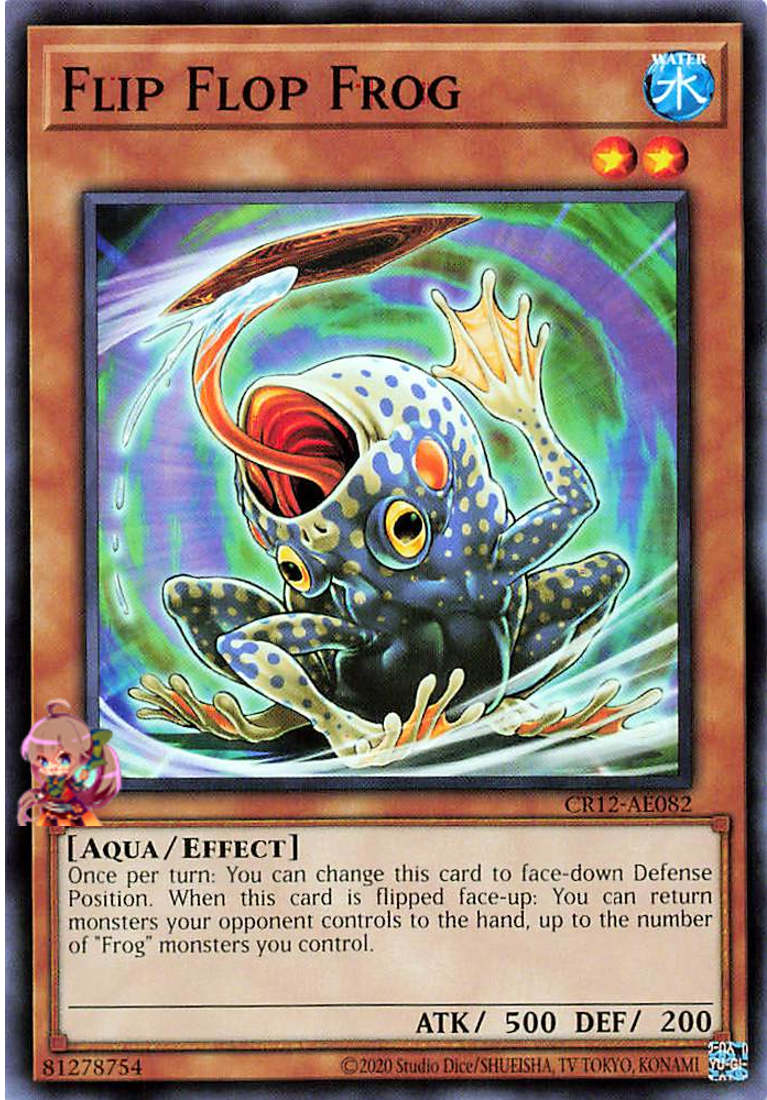 Flip Flop Frog [CR12-AE082-C]
