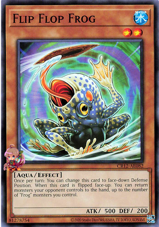 Flip Flop Frog [CR12-AE082-C]