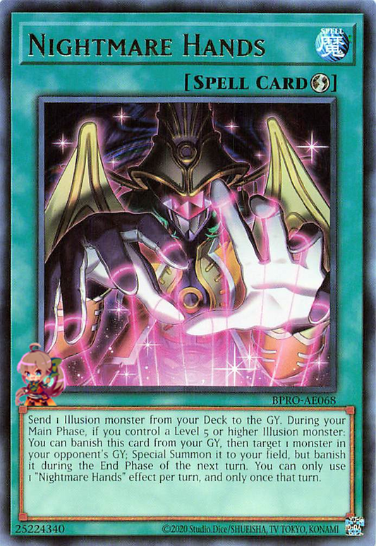 Nightmare Hands [BPRO-AE068-R]