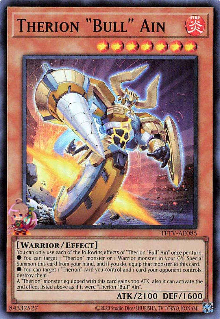 Therion Bull Ain [TFTV-AE085-SR]