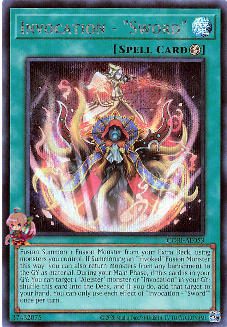 Invocation - Sword [CORI-AE053-SCR]
