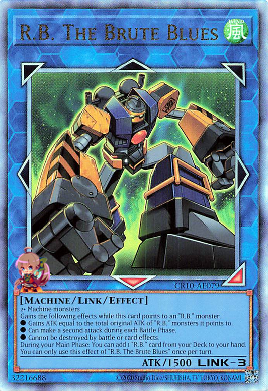 R.B. The Brute Blues [CR10-AE079-UTR]