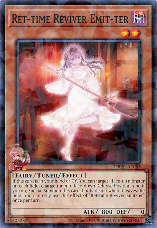 Ret-time Reviver Emit-ter [DBPR-AE053-NPR]