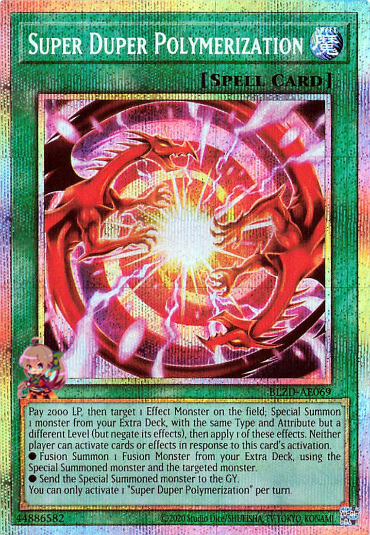 Super Duper Polymerization [BLZD-AE069-PSCR]
