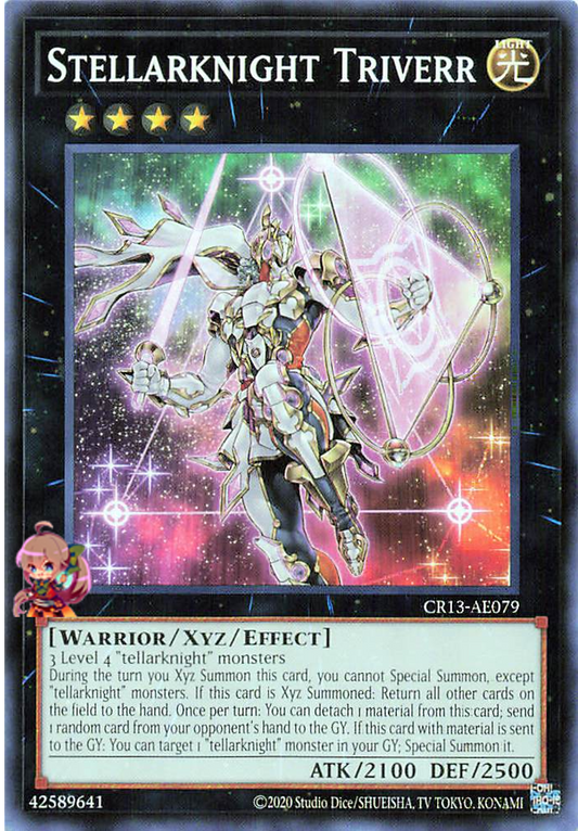 Stellarknight Triverr [CR13-AE079-C]