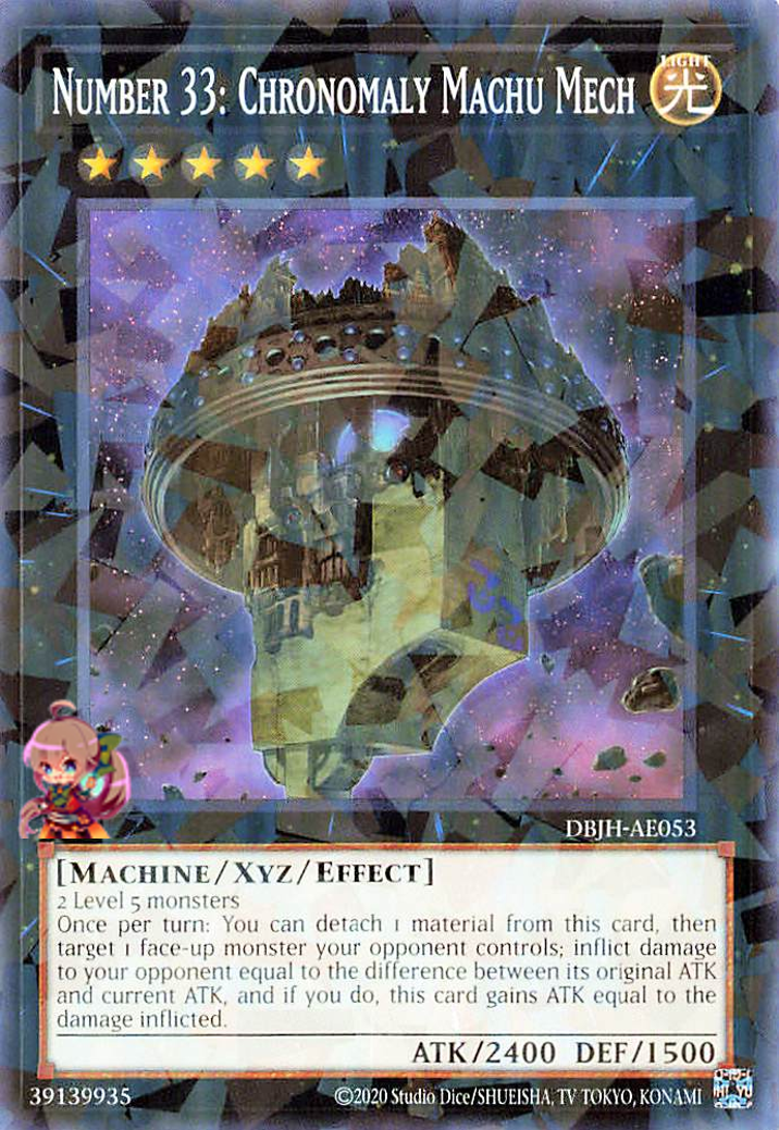 Number 33: Chronomaly Machu Mech [DBJH-AE053-NPR]