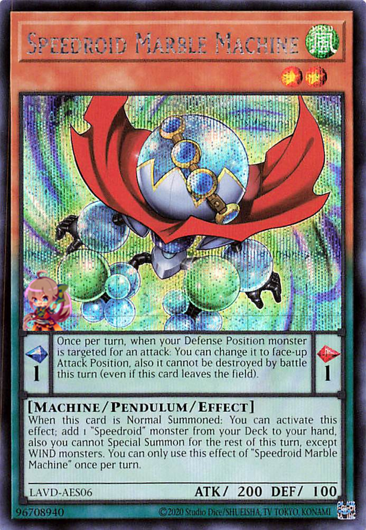 Speedroid Marble Machine [LAVD-AES06-SCR]