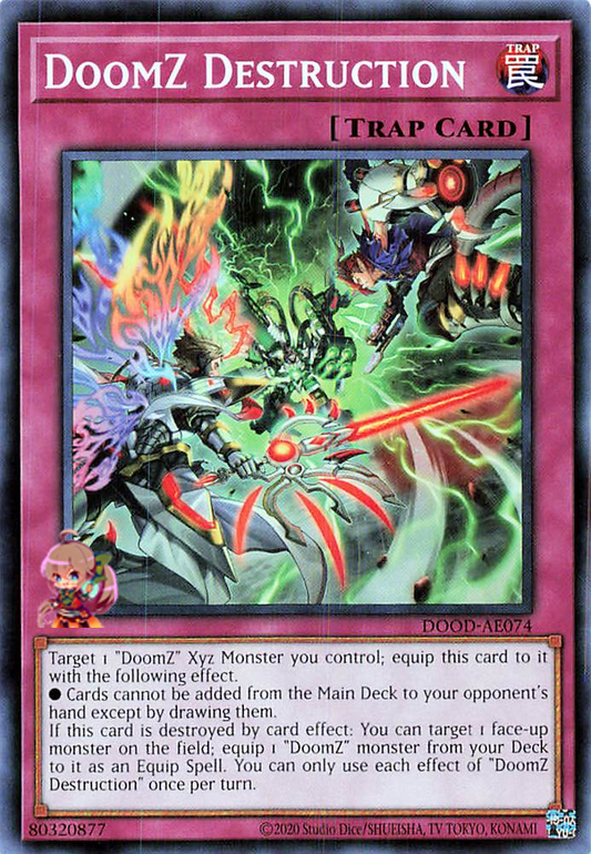 DoomZ Destruction [DOOD-AE074-C]