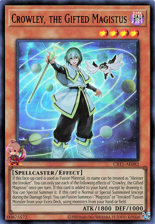 Crowley, the Gifted Magistus [CR11-AE082-UR]