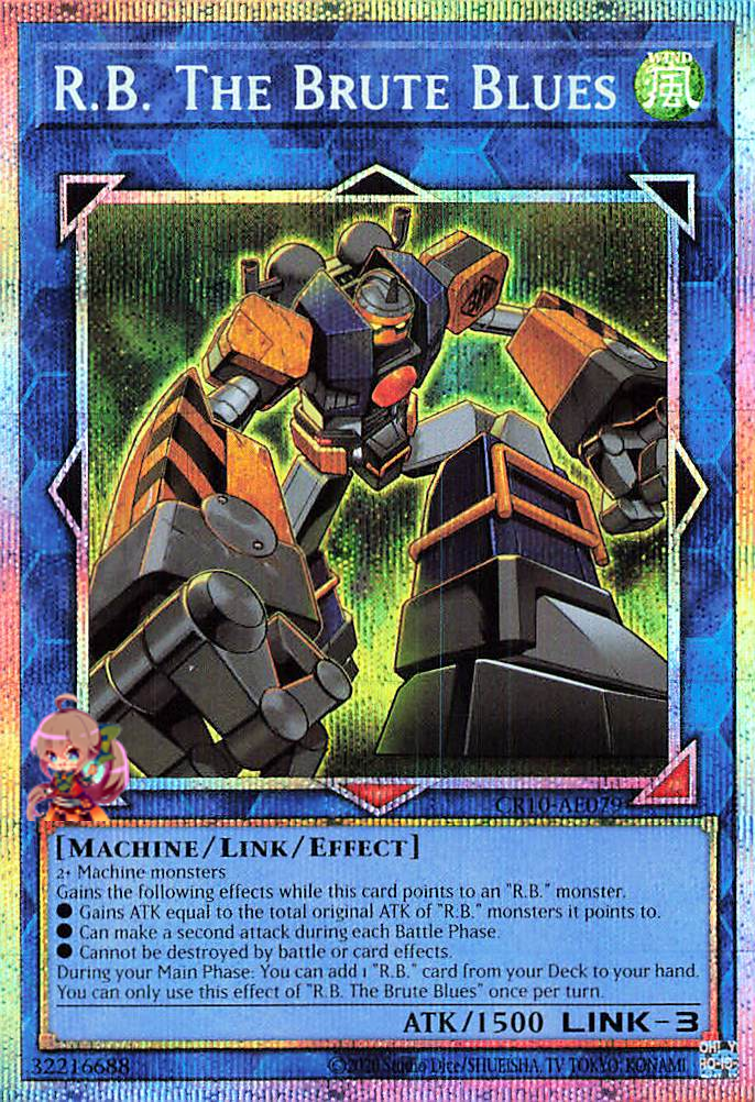 R.B. The Brute Blues [CR10-AE079-PSCR]