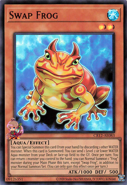Swap Frog [CR12-AE083-UR]