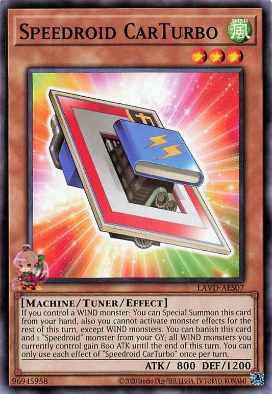 Speedroid CarTurbo [LAVD-AES07-C]