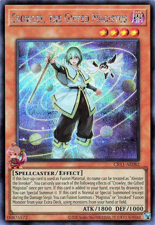 Crowley, the Gifted Magistus [CR11-AE082-SCR]