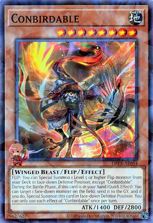 Conbirdable [DBPR-AE054-NPR]