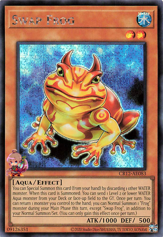 Swap Frog [CR12-AE083-SCR]
