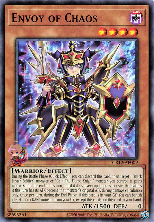 Envoy of Chaos [CR12-AE009-C]