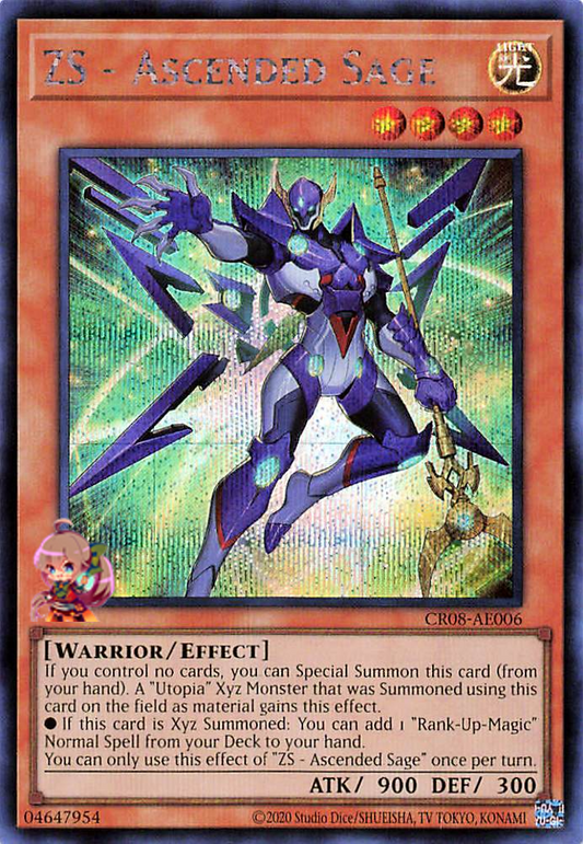 ZS - Ascended Sage [CR08-AE006-SCR]