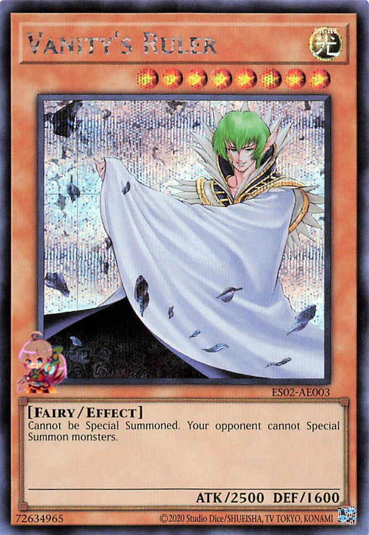 Vanity's Ruler [ES02-AE003-SCR]
