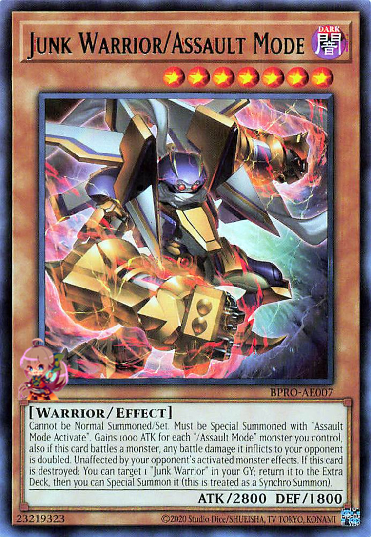 Junk Warrior/Assault Mode [BPRO-AE007-R]