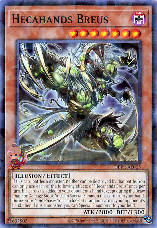Hecahands Breus [DBPR-AE005-NPR]