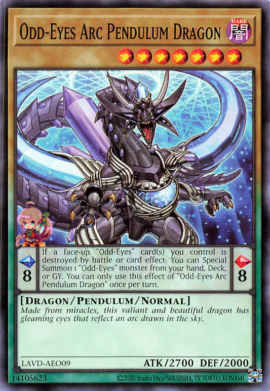 Odd-Eyes Arc Pendulum Dragon [LAVD-AEO09-C]