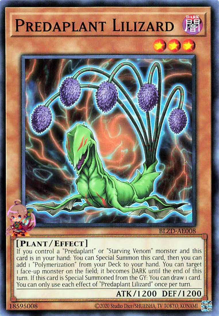 Predaplant Lilizard [BLZD-AE008-C]