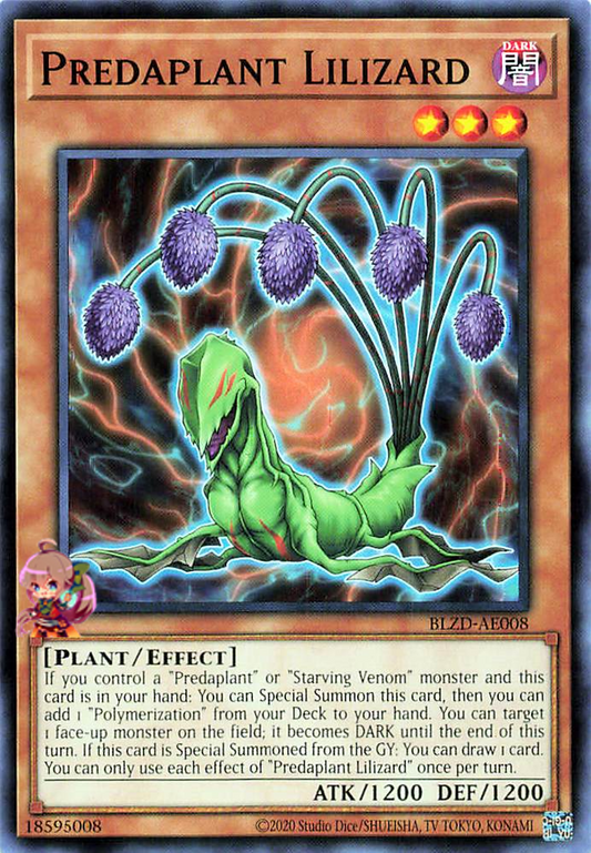 Predaplant Lilizard [BLZD-AE008-C]