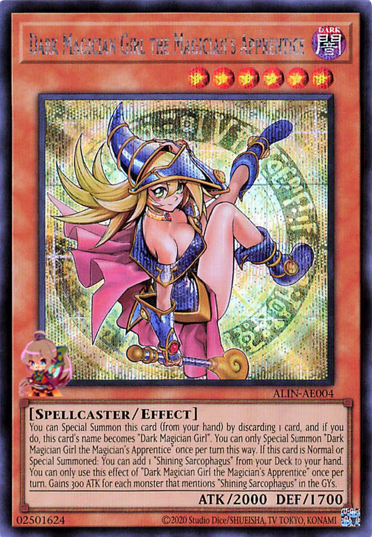 Dark Magician Girl the Magician's Apprentice [ALIN-AE004-SCR]